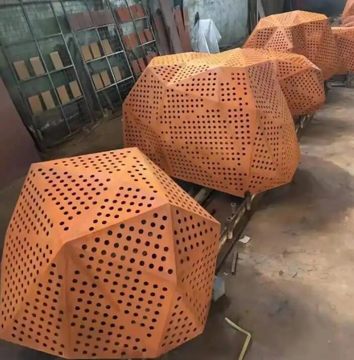 宣化耐候钢造型
